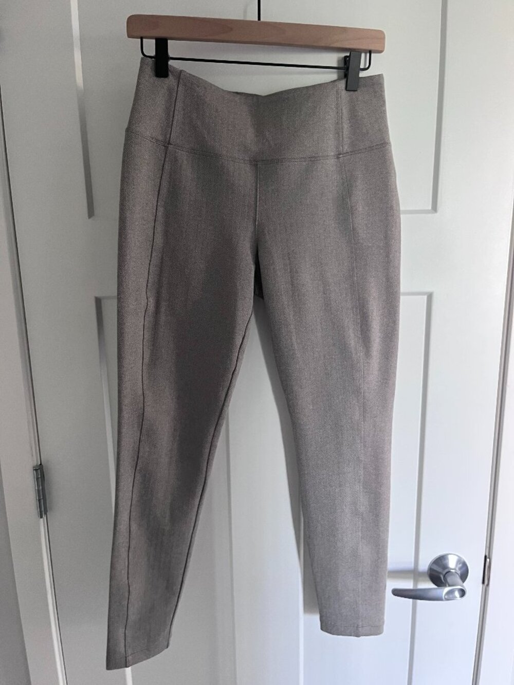Athleta Delancey Herringbone Tight, Bluff Grey, Medium